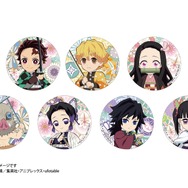 「『鬼滅の刃』無限城どら焼」4個入りBOX 特典オリジナルキラキラステッカー