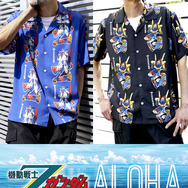STRICT-G 『機動戦士Zガンダム』アロハシャツ