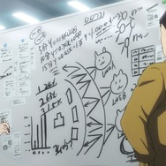 夏アニメ『ニャイト・オブ・ザ・リビングキャット』超絶可愛猫特設災害対策本部カット