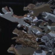 夏アニメ『ニャイト・オブ・ザ・リビングキャット』第1話（Chapter1）「すべてが猫になる」先行場面カット