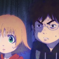 夏アニメ『出禁のモグラ』第1話「都内某所にて」先行場面カット