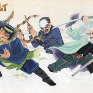 TVアニメ『ゴールデンカムイ』×夏祭りコラボ第3弾「青森ねぶた祭」コラボビジュアル