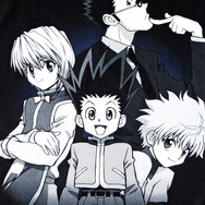 【HUNTER×HUNTER】×GEEKS RULEコラボTシャツ（C）P1998-2025 （C）V・N・M