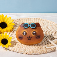 ハチワレパン（ひやけしちゃった）