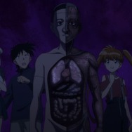 アニメ『地獄先生ぬ～べ～』第2話「真夜中の優等生」先行場面カット（C）真倉翔・岡野剛／集英社・童守小学校卒業生一同