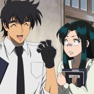 アニメ『地獄先生ぬ～べ～』第2話「真夜中の優等生」先行場面カット（C）真倉翔・岡野剛／集英社・童守小学校卒業生一同