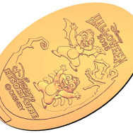 スーベニアメダル（チップ＆デール）