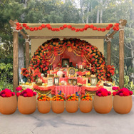 プエンテ・ブエナ・ヴィスタ周辺のデコレーション2