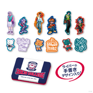 缶入りステッカーセット