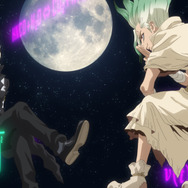 夏アニメ『Dr.STONE SCIENCE FUTURE』第2クール 第13話「同じ月を見て」先行場面カット