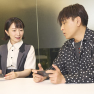 折笠富美子＆ 森田成一