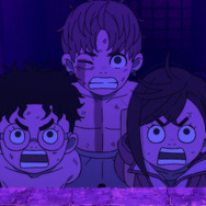 TV アニメ『ダンダダン』第 14 話「邪視」場面写真（C）龍幸伸／集英社・ダンダダン製作委員会