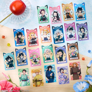 アニメ『鬼滅の刃』ナムコ限定特典の「クリアシート」