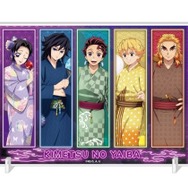 アニメ『鬼滅の刃』漆ノ章 in ナムコ キャンペーンのデジタルミニゲーム景品A賞「アクリルボード」