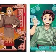 アニメ『鬼滅の刃』漆ノ章 in ナムコ キャンペーンのデジタルミニゲーム景品C賞「イラストシート」