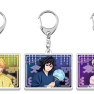 アニメ『鬼滅の刃』漆ノ章 in ナムコ キャンペーンオリジナルグッズ「アクリルキーホルダーコレクション」