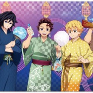 アニメ『鬼滅の刃』漆ノ章 in ナムコ キャンペーンオリジナルグッズ「フルカラーバスタオル」