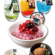 「炭治郎たちと柱集結編」6種のコラボメニュー