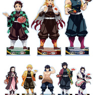 13種のアクリルスタンド