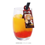 炎柱 煉獄杏寿郎のクラッシュゼリードリンク（マンゴー＆パイン味）