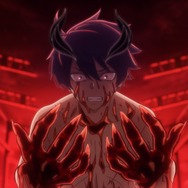 夏アニメ『桃源暗鬼』第1話「鬼の血」先行場面カット