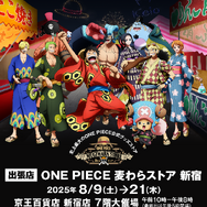 「出張店 ONE PIECE 麦わらストア 新宿」期間限定オープン（C）尾田栄一郎／集英社・フジテレビ・東映アニメーション