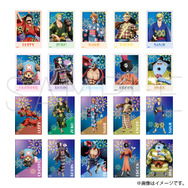 「出張店 ONE PIECE 麦わらストア 新宿」限定グッズの「ブロマイド」（C）尾田栄一郎／集英社・フジテレビ・東映アニメーション