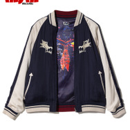 TVアニメ『キルラキル』× glambコラボ「Crimson Blood Ska Jumper」（C）TRIGGER・中島かずき/キルラキル製作委員会