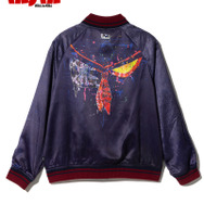 TVアニメ『キルラキル』× glambコラボ「Crimson Blood Ska Jumper」（C）TRIGGER・中島かずき/キルラキル製作委員会