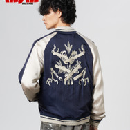 TVアニメ『キルラキル』× glambコラボ「Crimson Blood Ska Jumper」（C）TRIGGER・中島かずき/キルラキル製作委員会