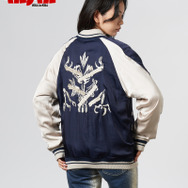 TVアニメ『キルラキル』× glambコラボ「Crimson Blood Ska Jumper」（C）TRIGGER・中島かずき/キルラキル製作委員会