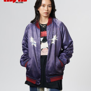 TVアニメ『キルラキル』× glambコラボ「Crimson Blood Ska Jumper」（C）TRIGGER・中島かずき/キルラキル製作委員会