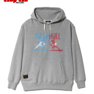 TVアニメ『キルラキル』× glambコラボ「Ryuko ＆ Satsuki Hoodie」（C）TRIGGER・中島かずき/キルラキル製作委員会