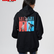 TVアニメ『キルラキル』× glambコラボ「Ryuko ＆ Satsuki Hoodie」（C）TRIGGER・中島かずき/キルラキル製作委員会