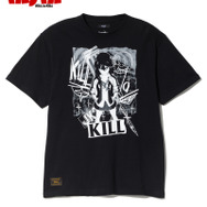 キルラキル Tシャツ 白 鬼龍院皐月 アニメT 海外公式 キルラキル Tシャツ 白 鬼龍院皐月 アニメT 海外公式 キルラキル