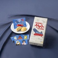 「宇宙戦艦ヤマト 全記録展」大阪開催記念の「みるく饅頭 月化粧」（C）東北新社/著作総監修 西﨑彰司