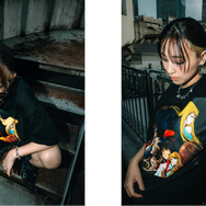 宇宙戦艦ヤマト 全記録展「全記録展限定Tシャツ 美樹本晴彦、庵野秀明」（C）東北新社/著作総監修 西﨑彰司