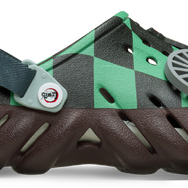 アニメ『鬼滅の刃』× Crocs「炭治郎 エコー クロッグ」（C）吾峠呼世晴/集英社・アニプレックス・ufotable