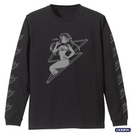 TVアニメ『うる星やつら』「ラムの電撃 袖リブロングスリーブTシャツ」（C）高橋留美子・小学館／アニメ「うる星やつら」製作委員会