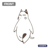 TVアニメ『うる星やつら』「歩くコタツネコ Tシャツ」（C）高橋留美子・小学館／アニメ「うる星やつら」製作委員会