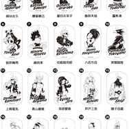 印鑑はんこSHOPハンコズ「僕のヒーローアカデミア プレミアムドッグタグ」選べるキャラクターは全43種（C）堀越耕平／集英社・僕のヒーローアカデミア製作委員会
