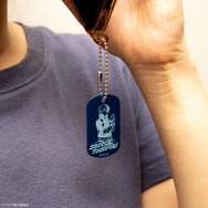 印鑑はんこSHOPハンコズ「僕のヒーローアカデミア プレミアムドッグタグ」使用例（C）堀越耕平／集英社・僕のヒーローアカデミア製作委員会