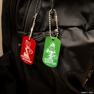 印鑑はんこSHOPハンコズ「僕のヒーローアカデミア プレミアムドッグタグ」使用例（C）堀越耕平／集英社・僕のヒーローアカデミア製作委員会