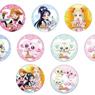 「GiGOコラボカフェ　ふたりはプリキュア Max Heart」ドリンク・フード・デザートメニュー購入特典オリジナルコースター（C）東映アニメーション（C）GENDA GiGO Entertainment Inc. All rights reserved.