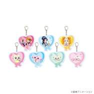 「GiGOコラボカフェ　ふたりはプリキュア Max Heart」アクリルキーホルダー（C）東映アニメーション（C）GENDA GiGO Entertainment Inc. All rights reserved.