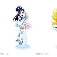 「GiGOコラボカフェ　ふたりはプリキュア Max Heart」アクリルスタンド（C）東映アニメーション（C）GENDA GiGO Entertainment Inc. All rights reserved.