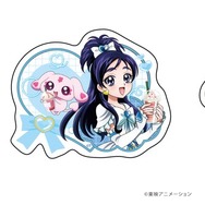 「GiGOコラボカフェ　ふたりはプリキュア Max Heart」ダイカットスマホステッカー（C）東映アニメーション（C）GENDA GiGO Entertainment Inc. All rights reserved.