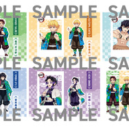 オリジナル描き下ろしシール（全6種）