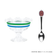 鬼滅の刃　デザートグラス＆スプーンセット（冨岡義勇Ver.）　