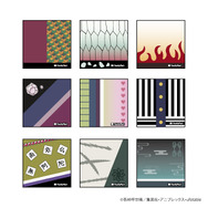 鬼滅の刃　ハンドタオル　柱9種セット